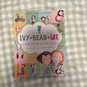 Ivy + Bean + Me: A Fill-in-the-Blank Book